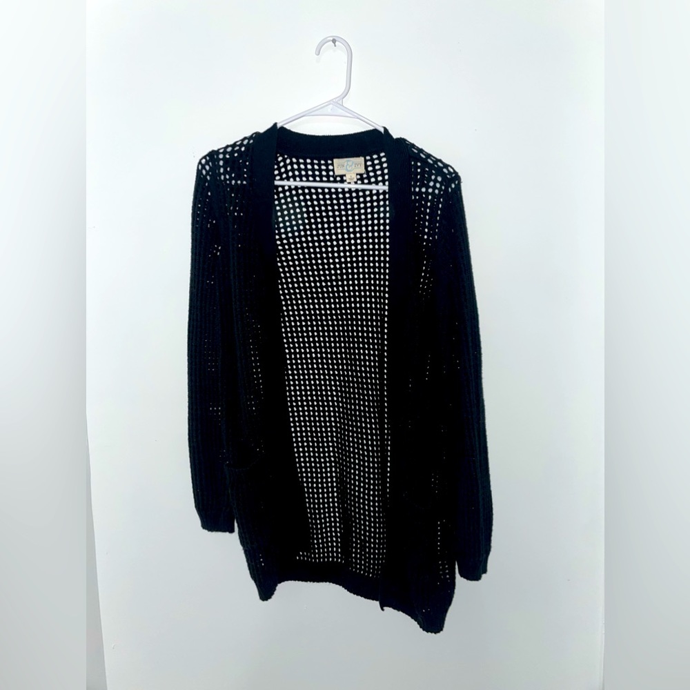 Size S Crochet Cardigan